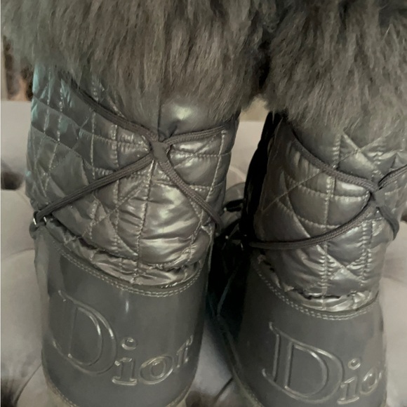 Dior Snow/Rain Boots - Picture 5 of 12